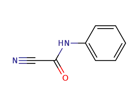 Molecular Structure of 6784-22-1 (Oxanilonitrile)