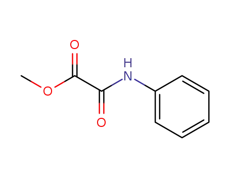 Acetic acid, oxo(phenylamino)-, methyl ester
