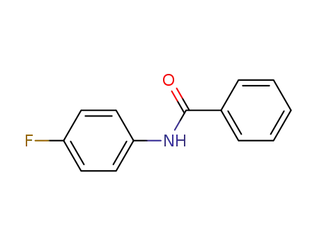 Molecular Structure of 366-75-6 (N-(4-fluorophenyl)benzamide)