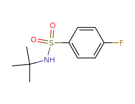 N-tert-butyl-4-fluorobenzenesulfonamide