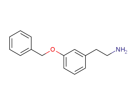 Molecular Structure of 51061-22-4 (3-PHENOXYPHENETHYLAMINE)
