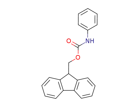 Molecular Structure of 28991-69-7 (9H-Fluorene-9-methanol,phenylcarbamate(9CI))