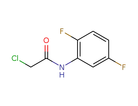 Molecular Structure of 196938-10-0 (2-CHLORO-N-(2,5-DIFLUOROPHENYL)ACETAMIDE)