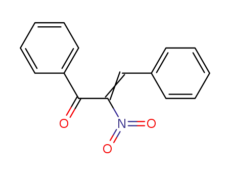 2-Propen-1-one, 2-nitro-1,3-diphenyl-
