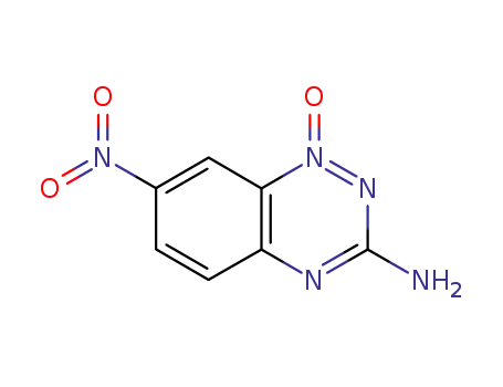 3-amino-7-nitro-1,2,4-benzotriazin-1(7H)-ol