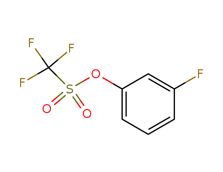 3-Fluorophenyl trifluoromethanesulphonate