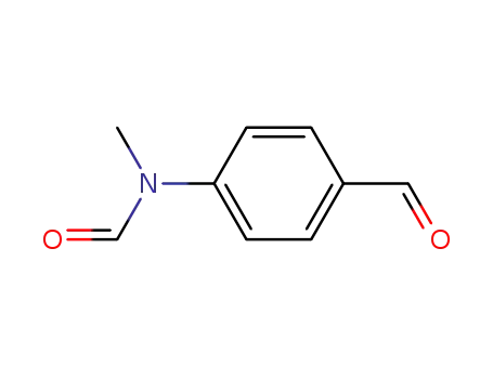 Molecular Structure of 79213-80-2 (Formamide, N-(4-formylphenyl)-N-methyl-)