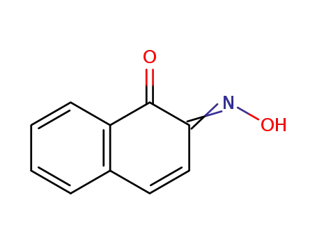 Molecular Structure of 6373-60-0 (1,2-Naphthalenedione 2-oxime)