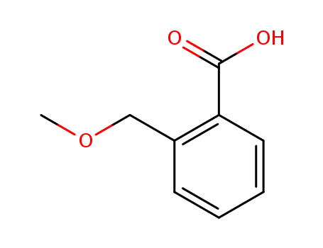 Molecular Structure of 88550-19-0 (2-(methoxymethyl)benzoic acid)