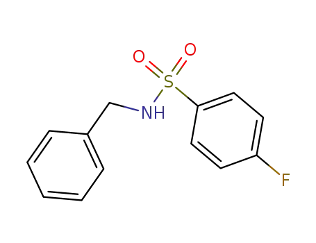 N-benzyl-4-fluorobenzenesulfonamide