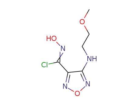 4-(2-메톡시에틸아미노)-1,2,5-옥사디아졸-3-카르보닐 클로라이드 oxiMe