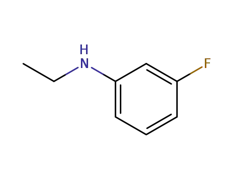 Molecular Structure of 2707-62-2 (N-Ethyl-3-fluoro-benzenaMine)