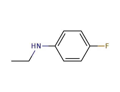 Molecular Structure of 405-67-4 (N-ETHYL-N-(4-FLUOROPHENYL)AMINE)
