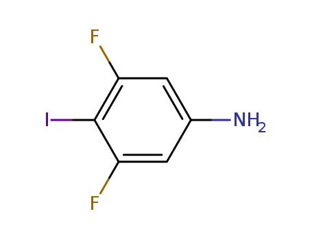Benzenamine,3,5-difluoro-4-iodo-