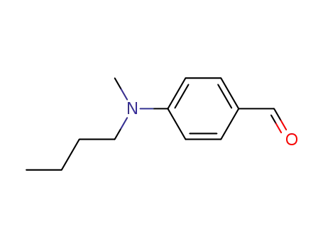 Benzaldehyde, 4-(butylmethylamino)-