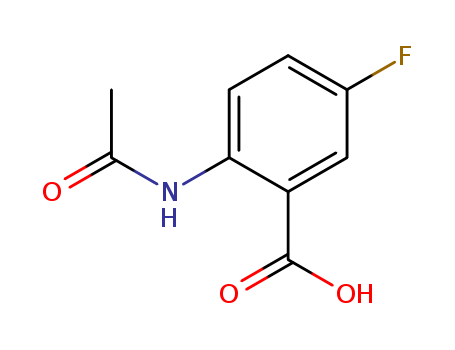2-Acetamido-5-fluorobenzoic acid(49579-56-8)