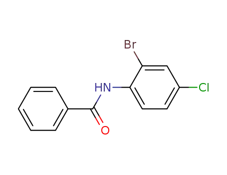 Benzamide, N-(2-bromo-4-chlorophenyl)-