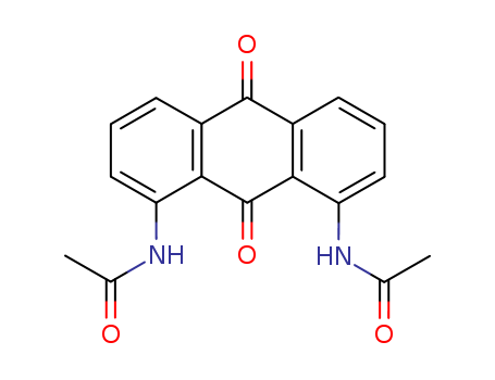 Acetamide,N,N'-(9,10-dihydro-9,10-dioxo-1,8-anthracenediyl)bis-