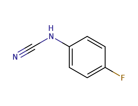 Cyanamide, (4-fluorophenyl)-