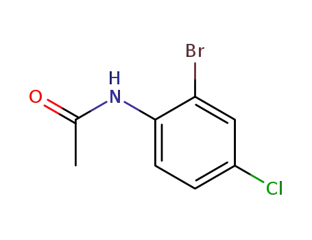 Molecular Structure of 57045-85-9 (2'-BROMO-4'-CHLOROACETANILIDE)