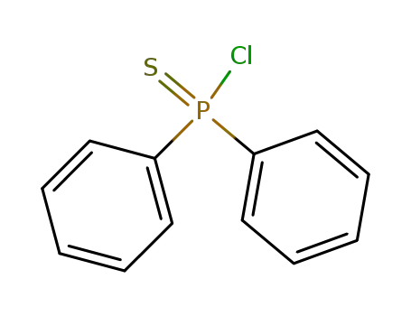 Chlorodiphenylphosphine sulfide