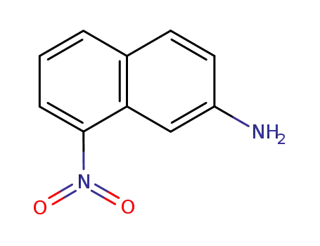 2-Naphthalenamine, 8-nitro-
