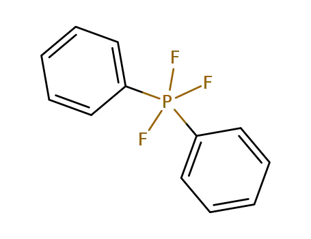 Molecular Structure of 1138-99-4 (TRIFLUORODIPHENYLPHOSPHORANE)