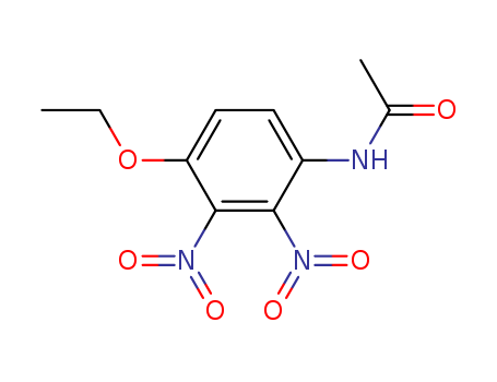 Acetamide, N-(4-ethoxy-2,3-dinitrophenyl)-