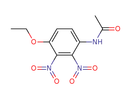 N-{4-ethoxy-2,3-bisnitrophenyl}acetamide