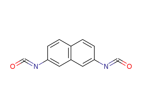 Molecular Structure of 14353-01-6 (2,7-Naphthalenediyldiisocyanate)
