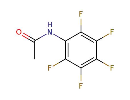 Molecular Structure of 653-22-5 (N-(pentafluorophenyl)acetamide)