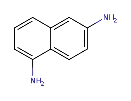 Molecular Structure of 2243-63-2 (1,6-Naphthalenediamine)