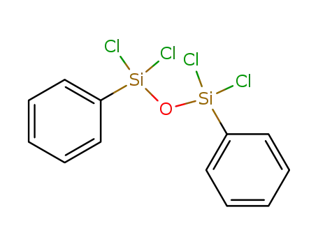 Molecular Structure of 6838-45-5 (Disiloxane, 1,1,3,3-tetrachloro-1,3-diphenyl-)