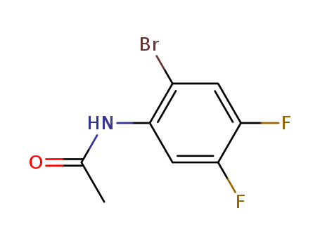 Acetamide,N-(2-bromo-4,5-difluorophenyl)-