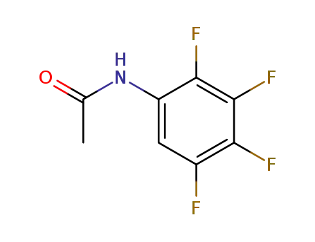 Molecular Structure of 16582-88-0 (Acetamide, N-(2,3,4,5-tetrafluorophenyl)-)