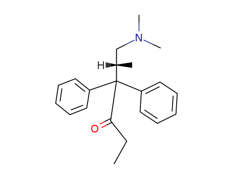 3-Hexanone,6-(dimethylamino)-5-methyl-4,4-diphenyl-, (R)- (9CI)