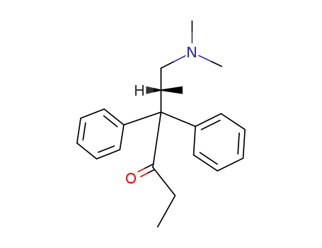 3-Hexanone,6-(dimethylamino)-5-methyl-4,4-diphenyl-, (R)- (9CI)