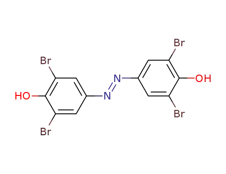 Phenol, 4,4'-azobis[2,6-dibromo-