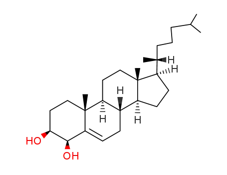 Cholest-5-ene-3,4-diol, (3b,4b)-
