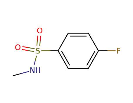 4-FLUORO-N-METHYLBENZENESULFONAMIDE  CAS NO.433-14-7