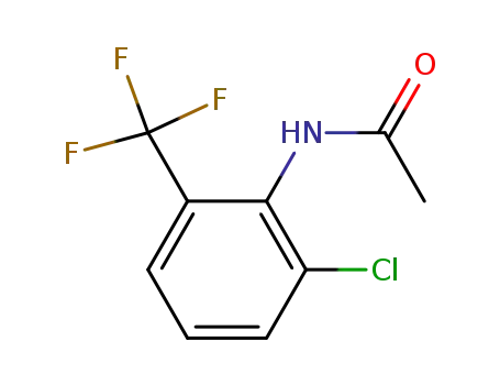 Acetamide, N-[2-chloro-6-(trifluoromethyl)phenyl]-