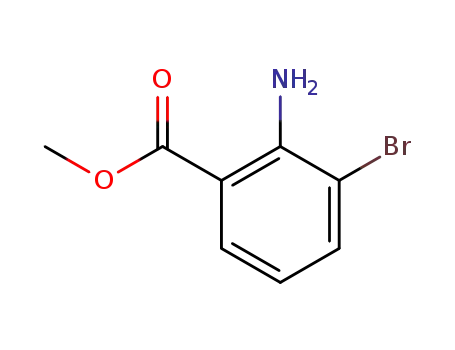Benzoic acid, 2-amino-3-bromo-, methyl ester