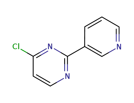 4- 클로로 -2- 피리딘 -3- 일 피리 미딘