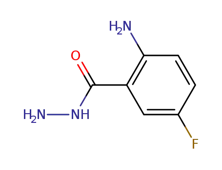 2-amino-5-fluoro-benzohydrazide