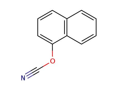 Cyanic acid, 1-naphthalenyl ester