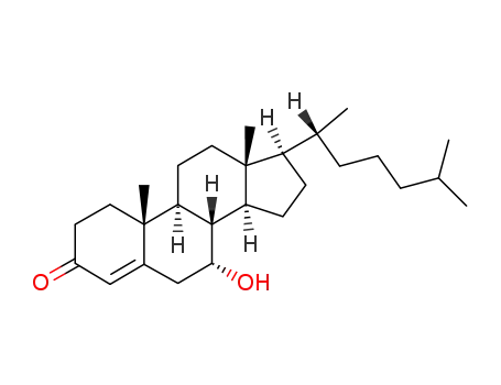 7a-Hydroxy-4-cholesten-3-one