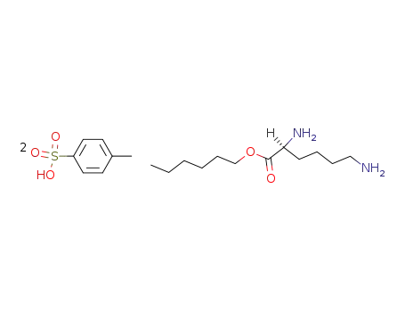 L-Lysine, hexyl ester, mono(4-methylbenzenesulfonate)