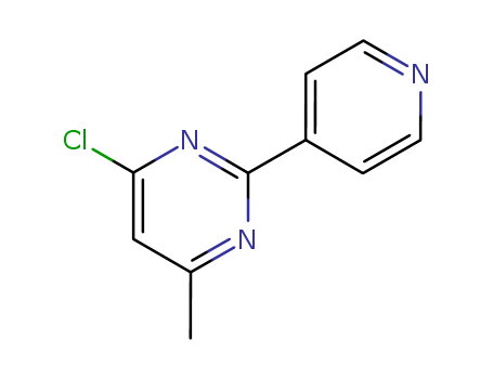 4-CHLORO-2-(4-PYRIDYL)-6-METHYL PYRIMIDINE