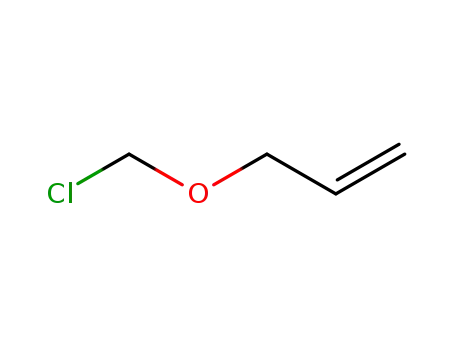 Molecular Structure of 3970-20-5 (Allyl chloromethyl ether)