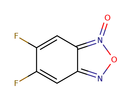 5,6-디플루오로벤조[c][1,2,5]옥사디아졸 1-옥사이드